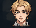 Stylized portrait of Eiland