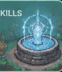 Magic fountain