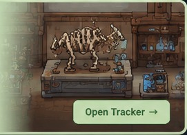 Museum display scene