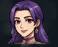 Stylized portrait of Reina